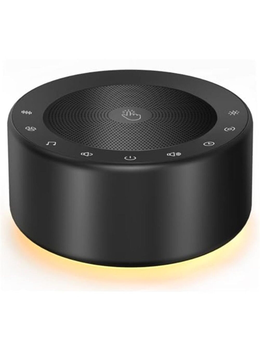 New White Noise Machine with Night Light – Nursery Sound Machine with Soft